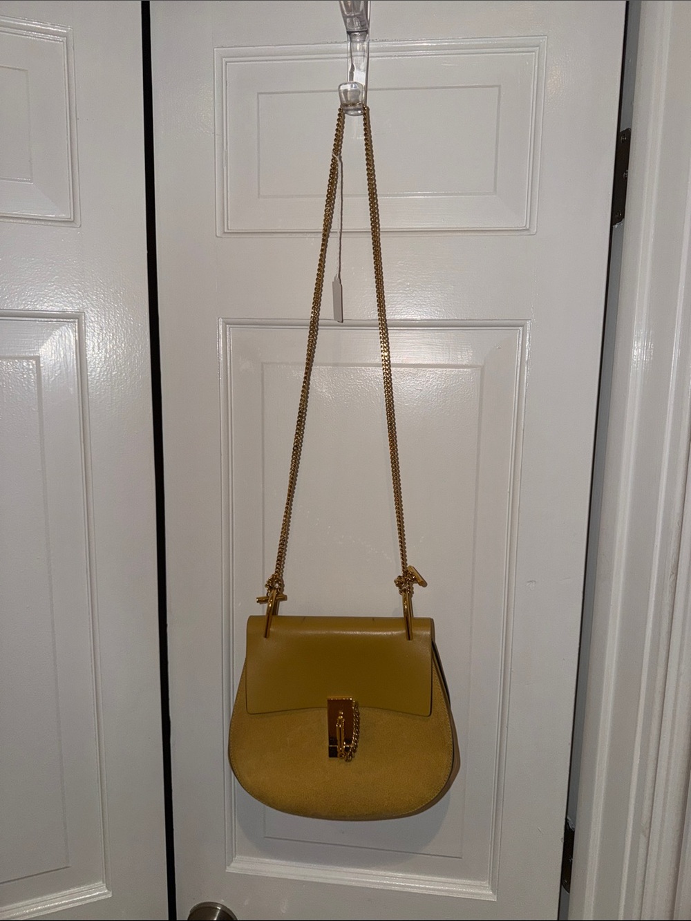 Chloe Crossbody Bag with Chain Strap